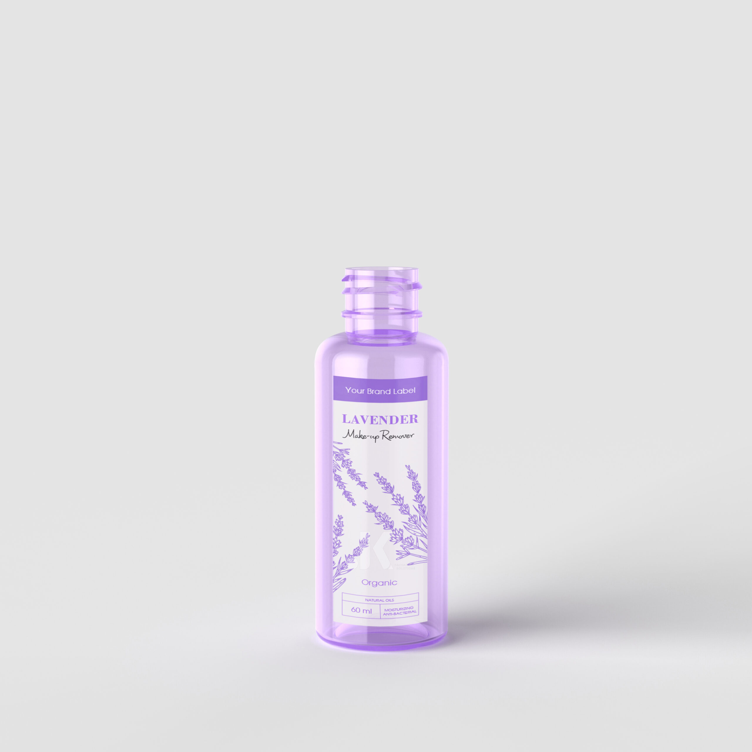 60ML - Bullet PET Bottle - M0433T - 20-410