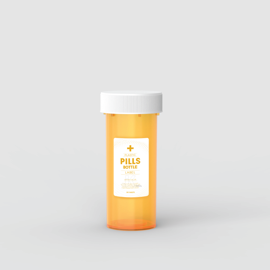 lọ nhựa PP 30ml nhãn