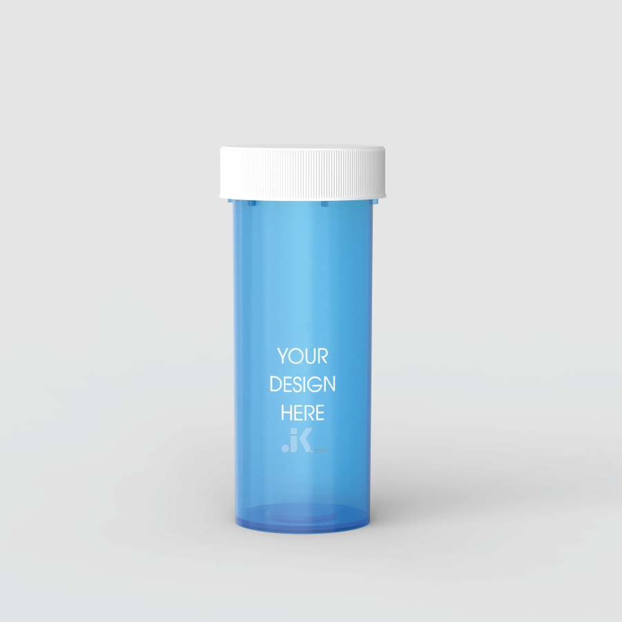 lọ nhựa PP 60ml xanh